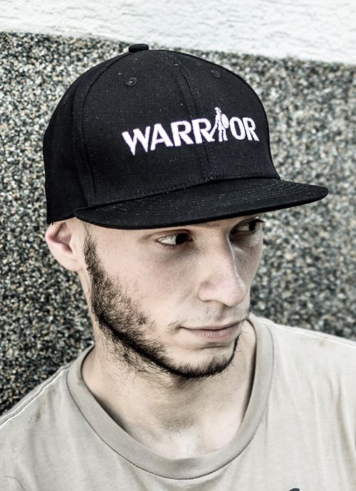 Kšiltovka Warrior černá BLACK