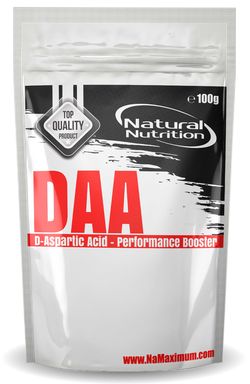 DAA - D-Aspartic Acid Natural 100g