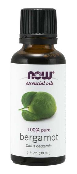 NOW® Foods NOW Essential Oil, Bergamot oil (éterický bergamotový olej), 30 ml