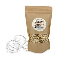 Protein&Co. Lískové oříšky blanšírované Váha: 500g