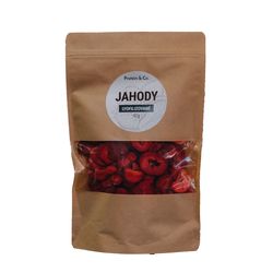 Protein&Co. Lyofilizované jahody 40 g