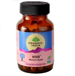 Organic India Zdraví pro ženu 60 kapslí *IN-BIO-149 certifikát