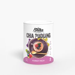 Chia Shake pudink lesní plody, 10 jídel, 300g