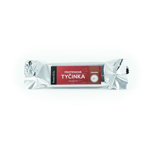 Protein&Co. Proteinová tyčinka crunchy Příchuť: Coconut 45 g