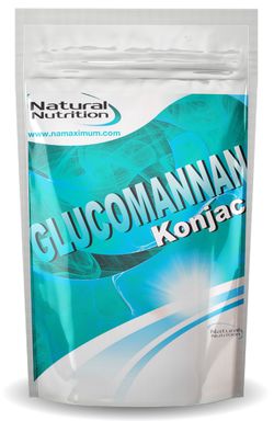 Glucomannan Konjac - Glukomanan Natural 400g