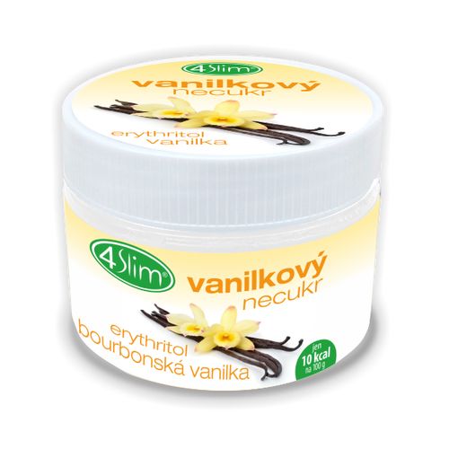 4Slim Vanilkový necukr 240 g