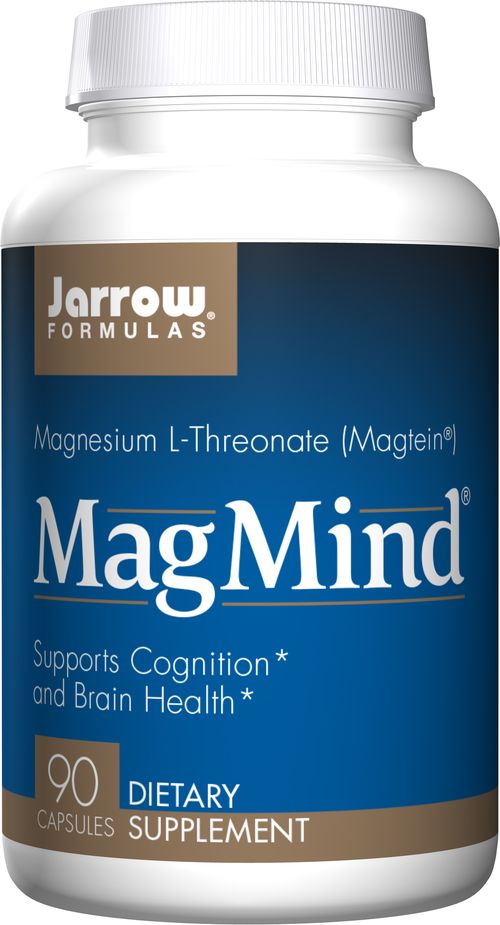 Jarrow Formulas Jarrow MagMind, hořčík L-treonát, Magtein 90 kapslí