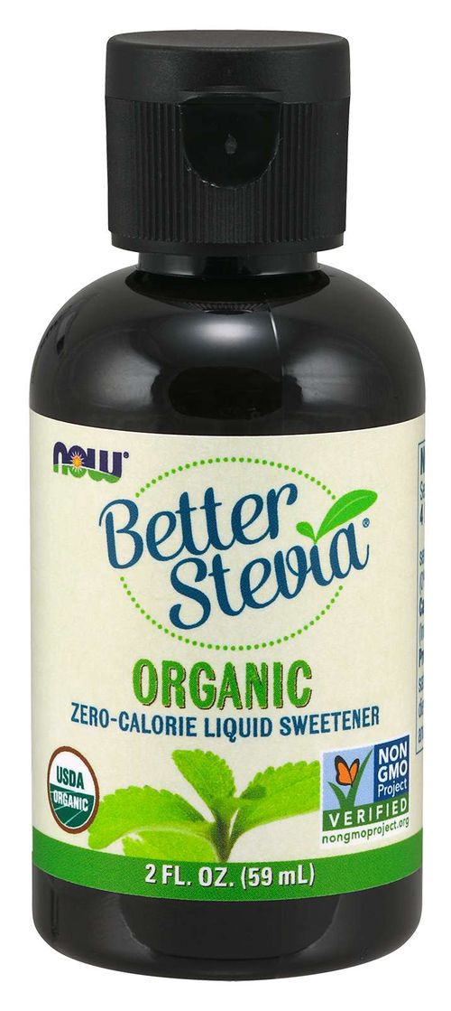 NOW® Foods NOW Better Stevia Liquid, Organic, 59 ml