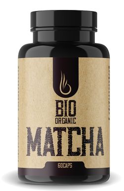Bio Matcha Tea vegetariánské kapsle 60 caps