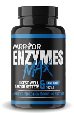 Enzymes Max - trávicí enzymy 100 tab