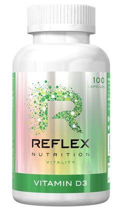 Reflex Vitamin D3 100 kapslí