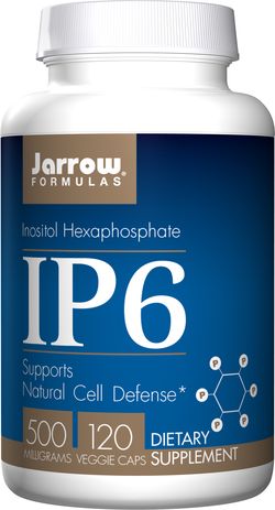 Jarrow Formulas IP6 (Inositol Hexafosfát), 500 mg, 120 rostlinných kapslích