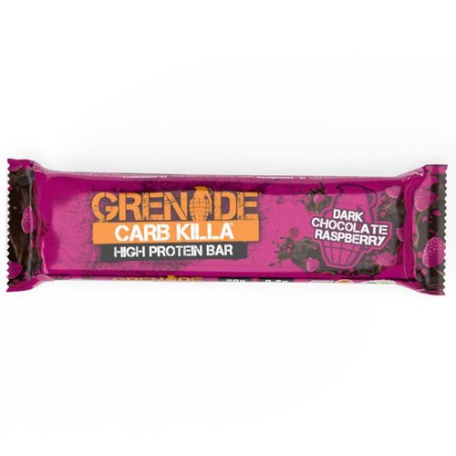 Grenade Carb Killa 60 g maliny v hořké čokoládě