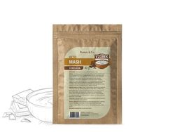 Protein&Co. Keto mash – proteinová dietní kaše vzorek 40 g Příchuť: Čokoláda