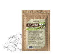 Protein&Co. Ketoshake vzorek – 30 g Příchuť 1: pistachio magic