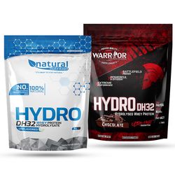 Hydro DH32 - Hydrolyzovaný syrovátkový protein Natural 1kg